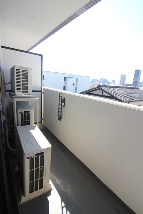 ベランダ・バルコニー ピアレジアオヤマV