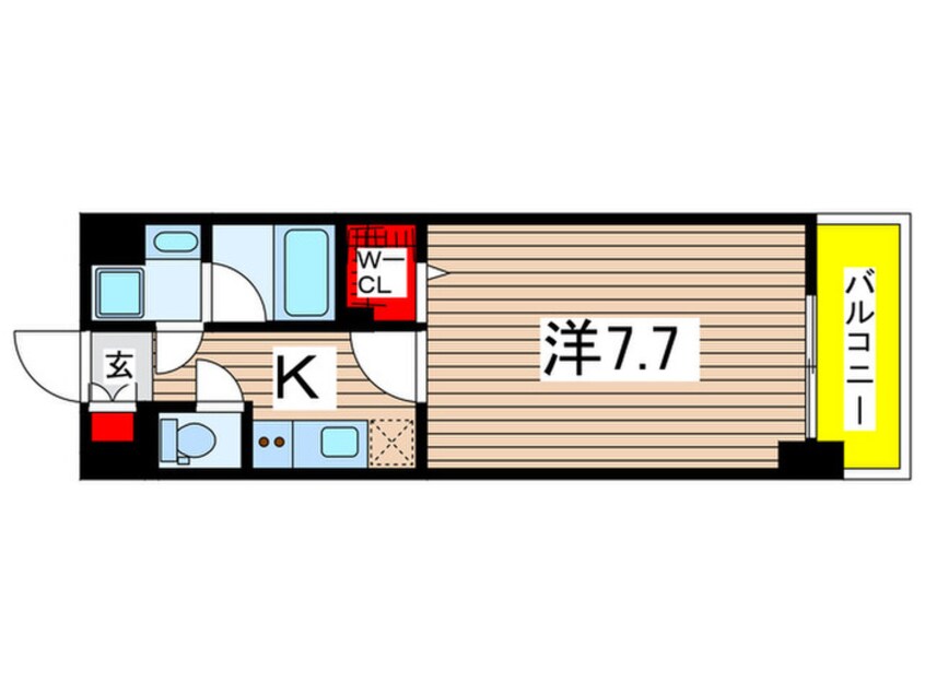 間取図 オーキッドレジデンス森下