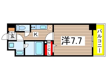 間取図 オーキッドレジデンス森下