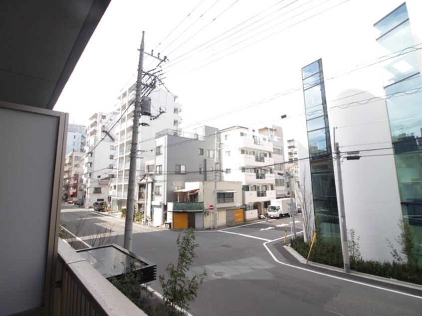 室内からの展望 オーキッドレジデンス森下