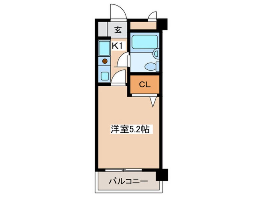 間取図 相模大野ﾀﾞｲｶﾝﾌﾟﾗｻﾞCity(304)