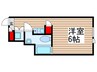 ベルトピア市川第2 1Rの間取り