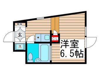 間取図 ベルトピア市川第2