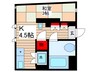 ベルトピア市川第2 1Kの間取り