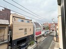 室内からの展望 フラッフィー市谷台町