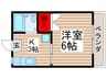 サンハイツ 1Kの間取り