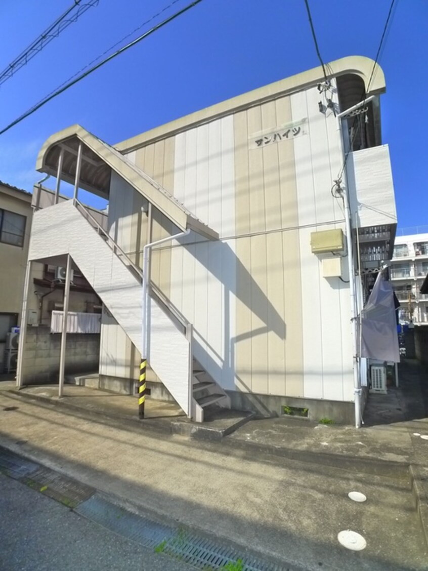 外観写真 サンハイツ