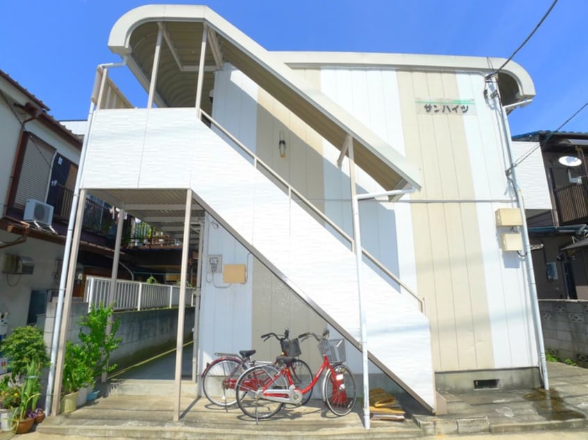外観写真 サンハイツ