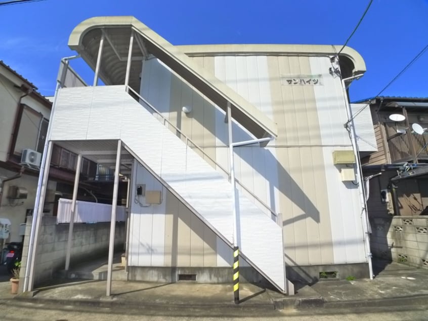 エントランス部分 サンハイツ