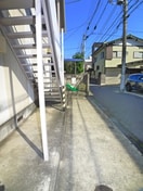 エントランス部分 サンハイツ