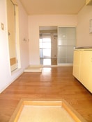 玄関 サンハイツ