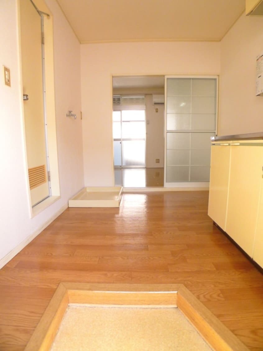 玄関 サンハイツ