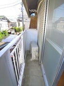 ベランダ・バルコニー サンハイツ