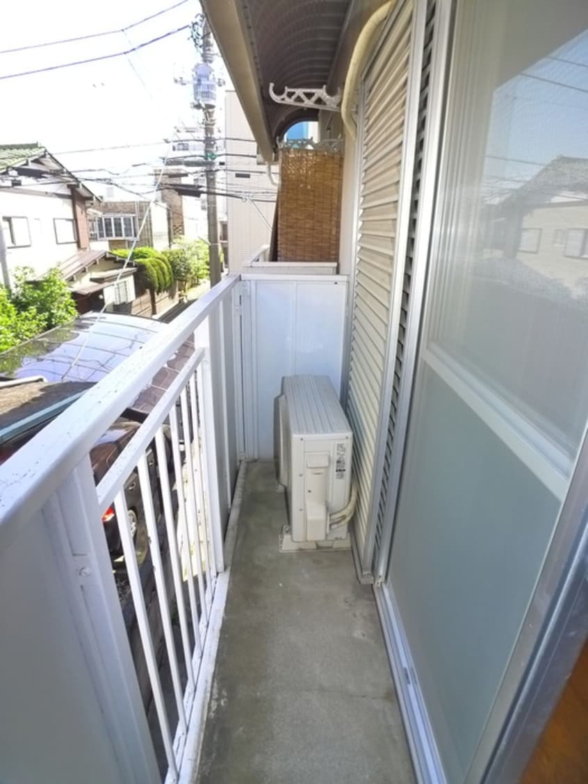 ベランダ・バルコニー サンハイツ