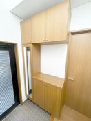 靴箱 緑区太田窪1丁目戸建