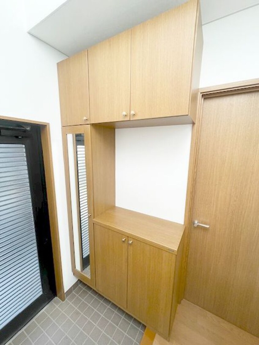 靴箱 緑区太田窪1丁目戸建