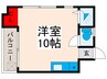小丸ビル 1Rの間取り