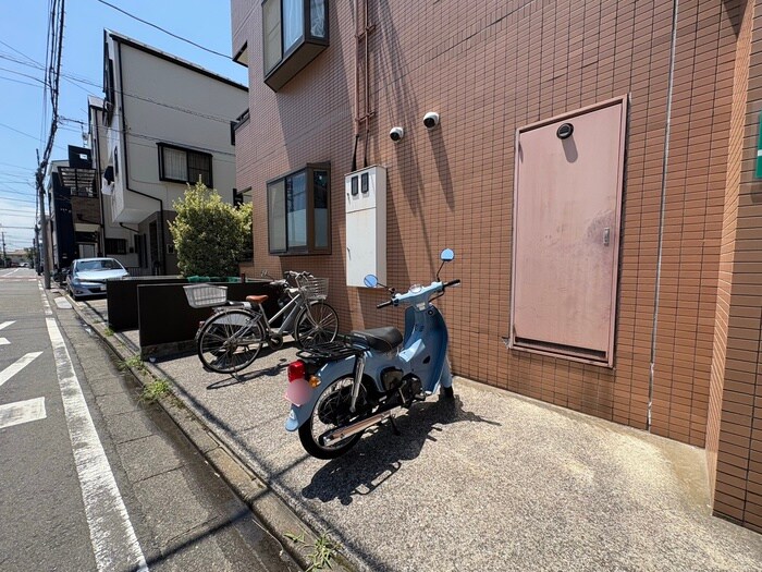 駐輪場 グランド－ル　ユリ