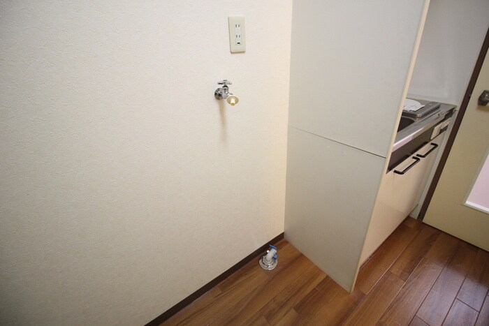 洗濯機置場 グランド－ル　ユリ