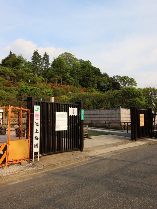 池上梅園(公園)まで650m ﾆｭ-ｼﾃｨｱﾊﾟ-ﾄﾒﾝﾂ久が原