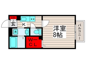 間取図 Ｌａ　ｍｉｅｕｘ