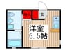 エルマーナ 1Rの間取り