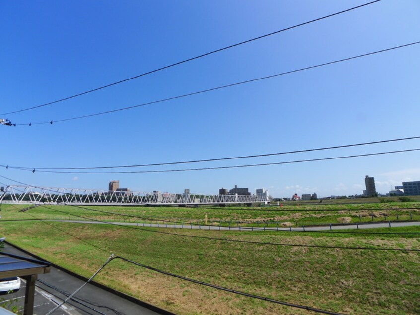 室内からの展望 メゾン中野