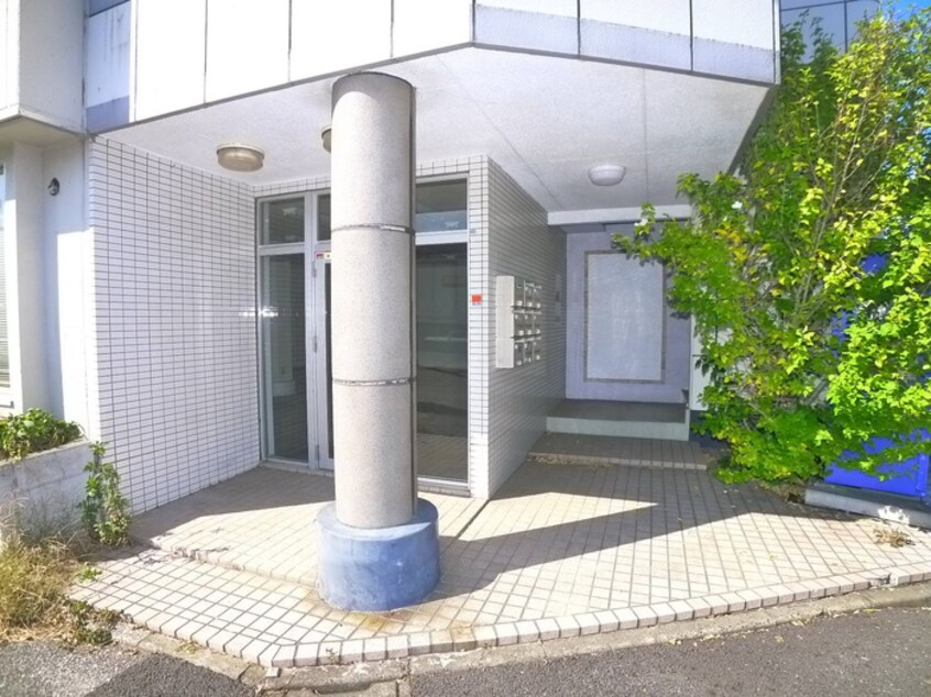 エントランス部分 パレノーブル野田花井