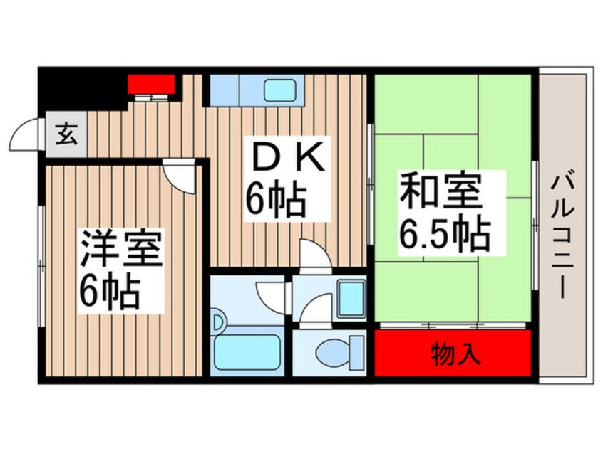 間取図 池田ビル
