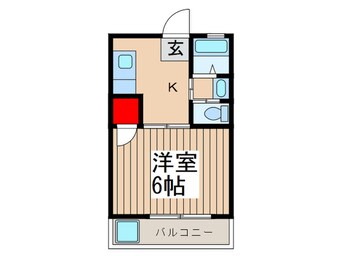 間取図 辻本ビル