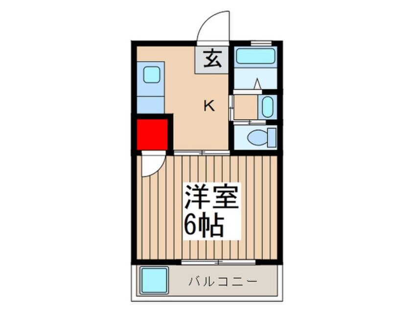 間取図 辻本ビル