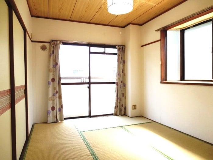 室内からの展望 イーストハイム