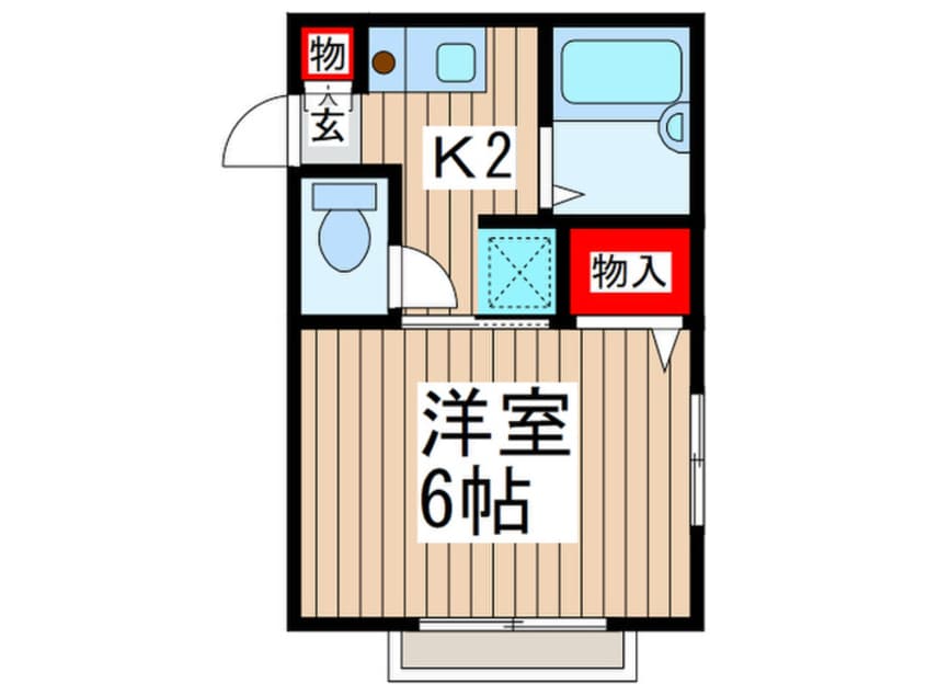 間取図 エステート南浦和
