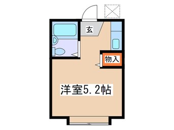 間取図 セゾンサンヒルズ