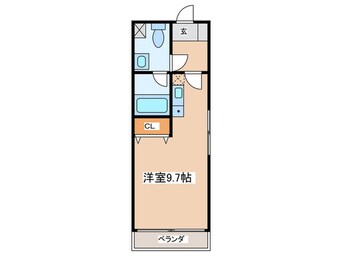 間取図 ゴールドウィン湘南