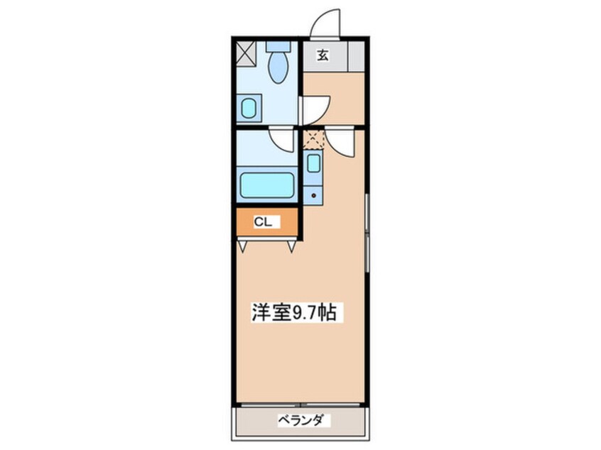 間取図 ゴールドウィン湘南