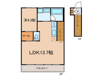 間取図 アベニール洗足池