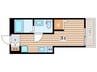 CIELO日吉本町 1Rの間取り