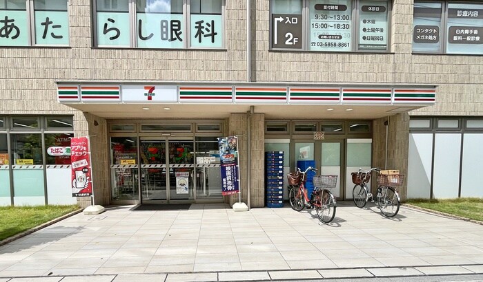セブンイレブン 西大島駅前店(コンビニ)まで211m Ｍｏｎｔｅ　Ｒｏｓａ・Ｋ