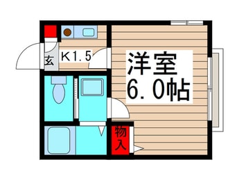 間取図 ヴランドール西船