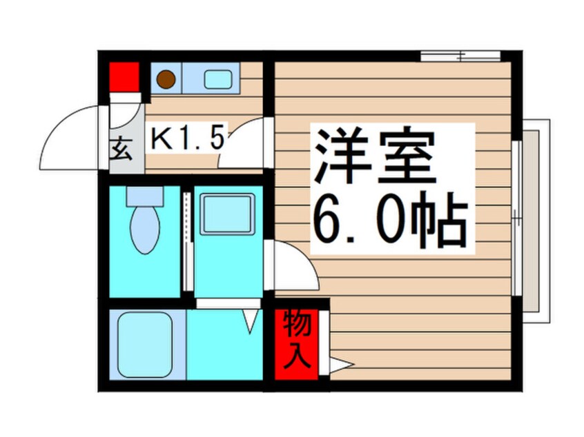 間取図 ヴランドール西船