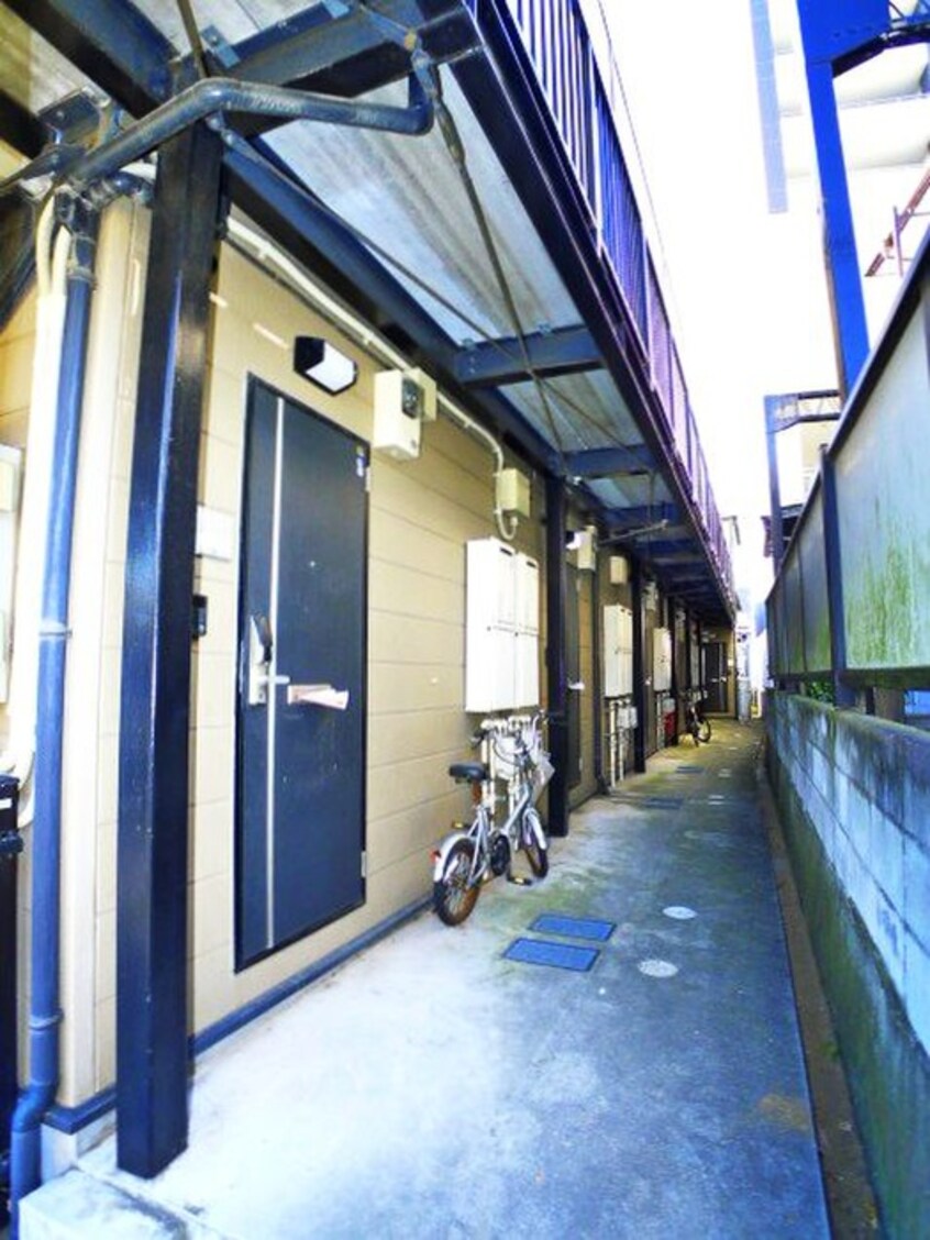 エントランス部分 ヴランドール西船