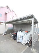 駐輪場 パールガーデン川越E棟