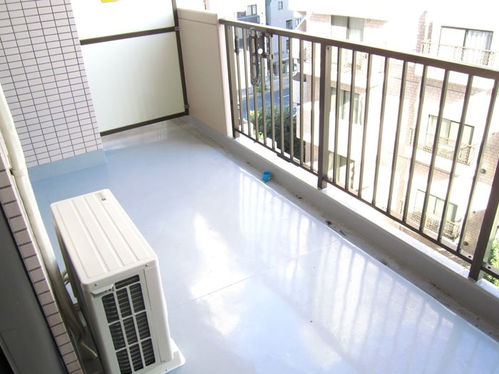 ベランダ・バルコニー パ－ルモア新井堂