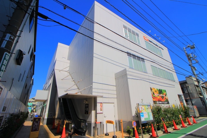 OKストア(スーパー)まで401m パ－ルモア新井堂