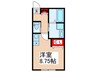 杜のアパート 1Rの間取り