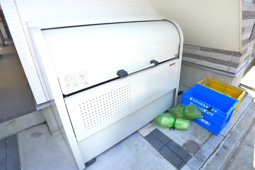 建物設備 ハーモニーテラス南小岩Ⅲ