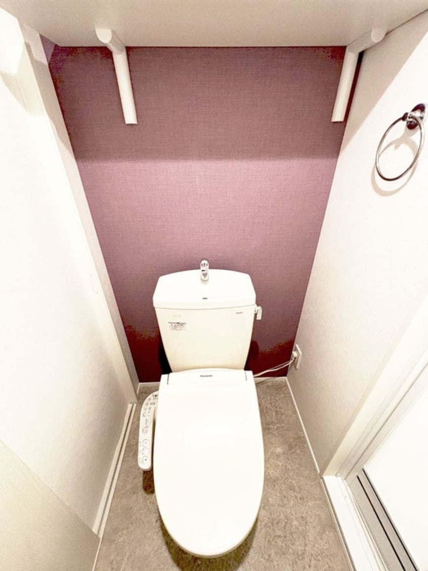 トイレ ハーモニーテラス南小岩Ⅲ