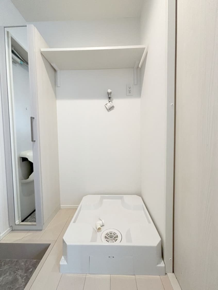 洗濯機置場 ハーモニーテラス南小岩Ⅲ