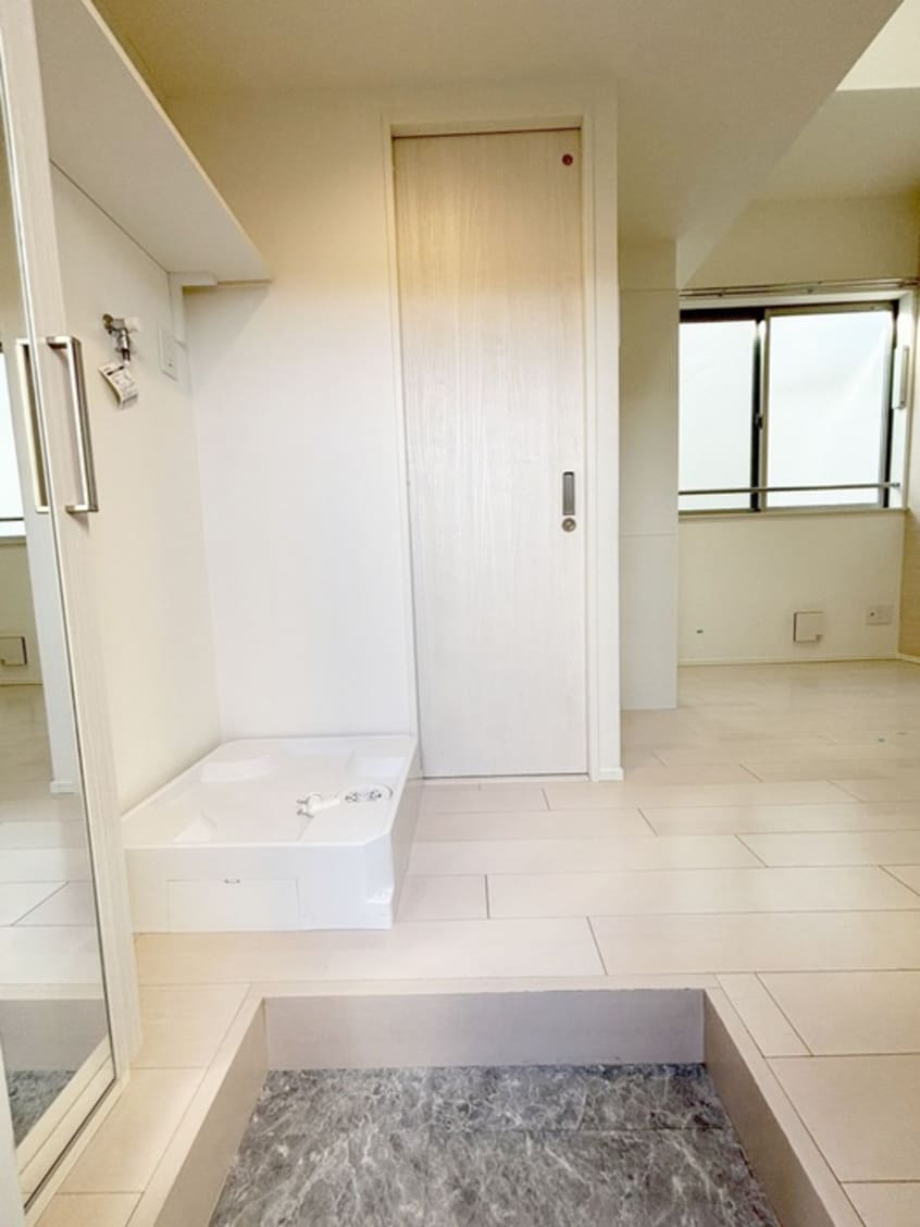 玄関 ハーモニーテラス南小岩Ⅲ